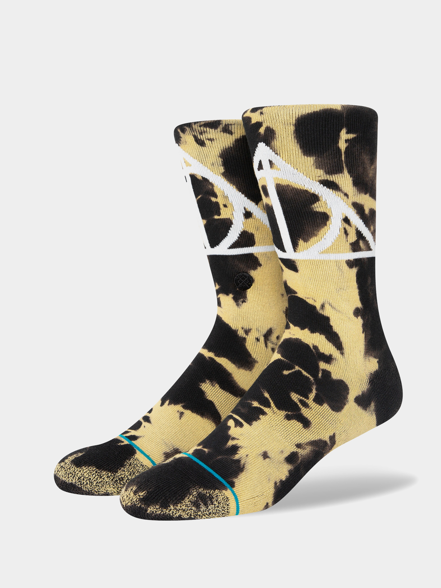 Ponožky Stance Cloak Wand Stone (black)