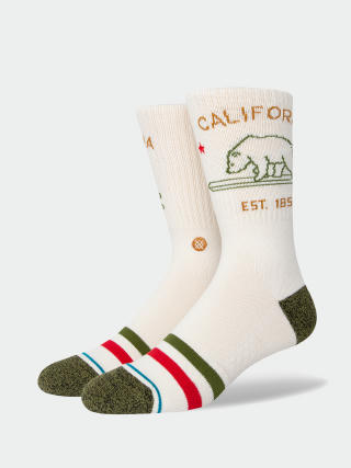 Ponožky Stance California Republic 2 (off white)