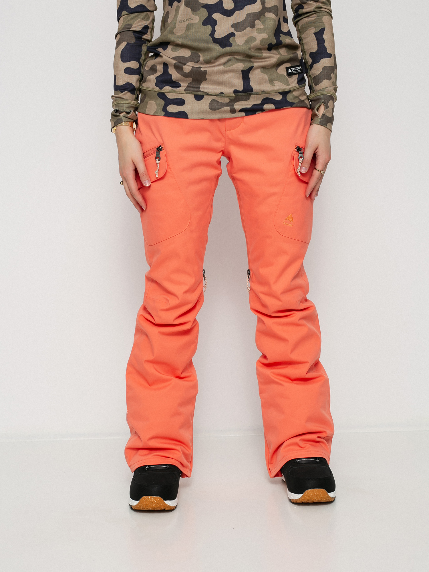 Dámské Snowboardové kalhoty  Burton Gloria Insulated (persimmon)
