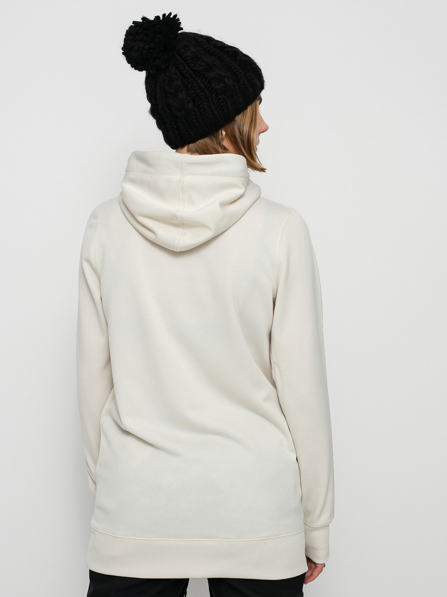 Mikina s kapucí Volcom Spring Shred HD Wmn (bone)