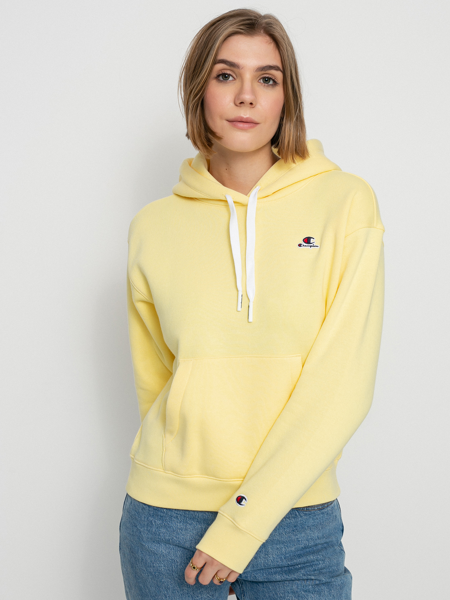 Mikina s kapucí Champion Sweatshirt HD 114466 Wmn (ban)