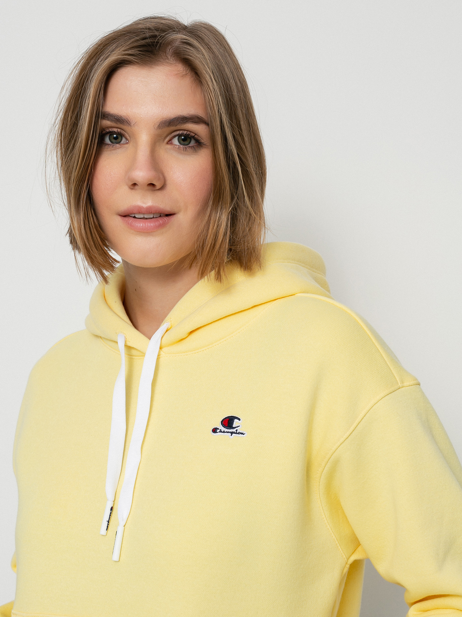 Mikina s kapucí Champion Sweatshirt HD 114466 Wmn (ban)