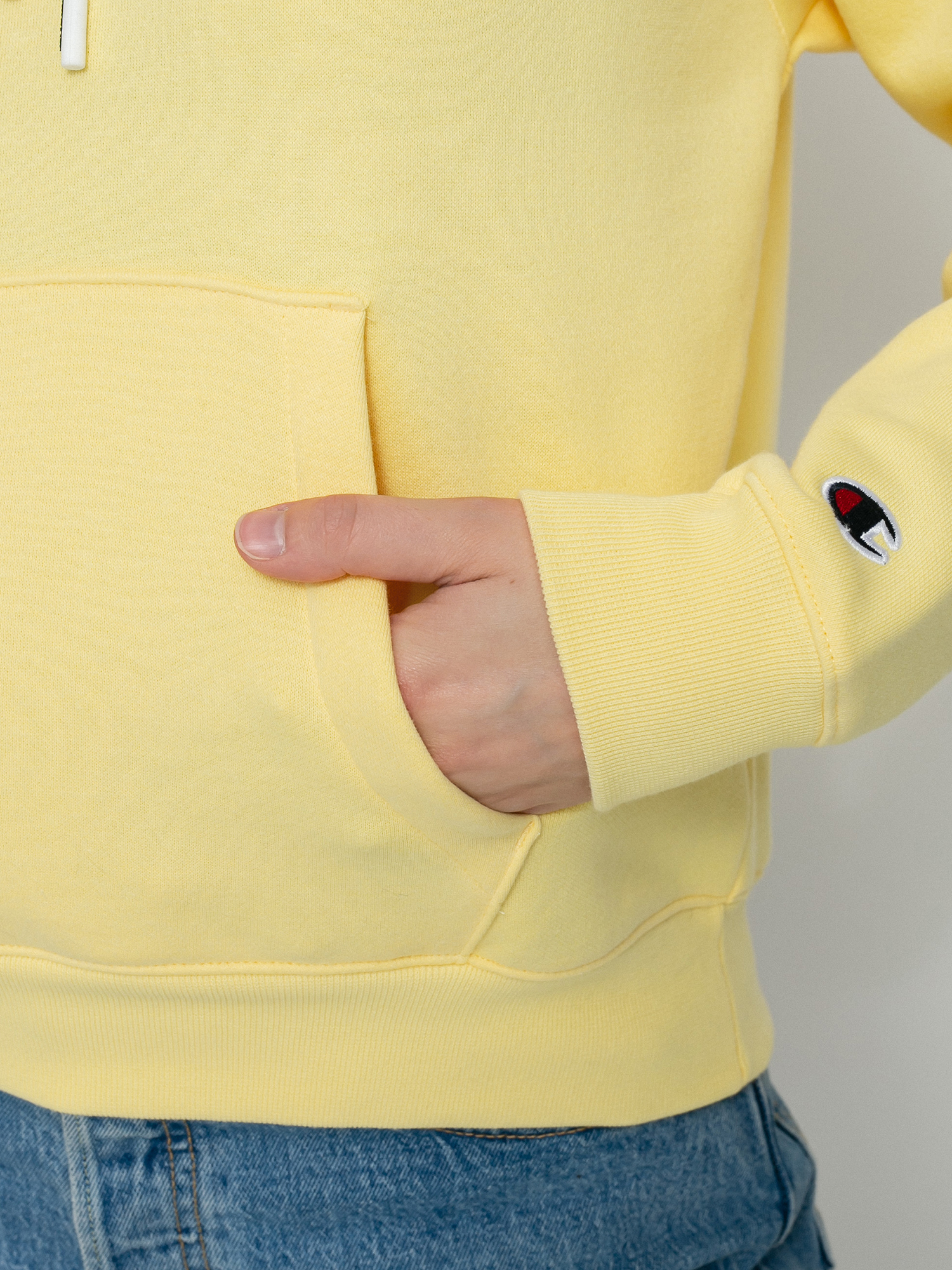 Mikina s kapucí Champion Sweatshirt HD 114466 Wmn (ban)