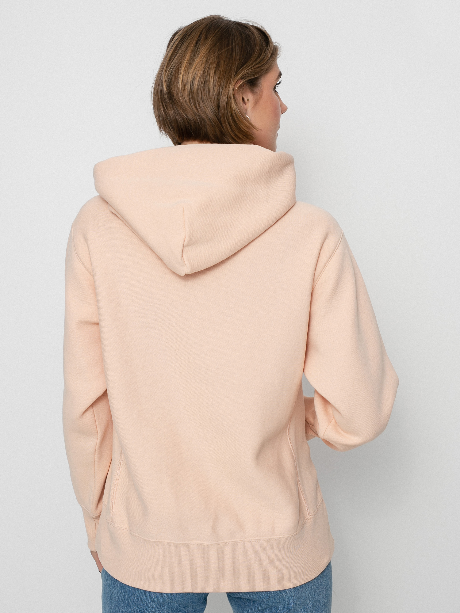 Mikina s kapucí Champion Sweatshirt HD 114788 Wmn (spv)