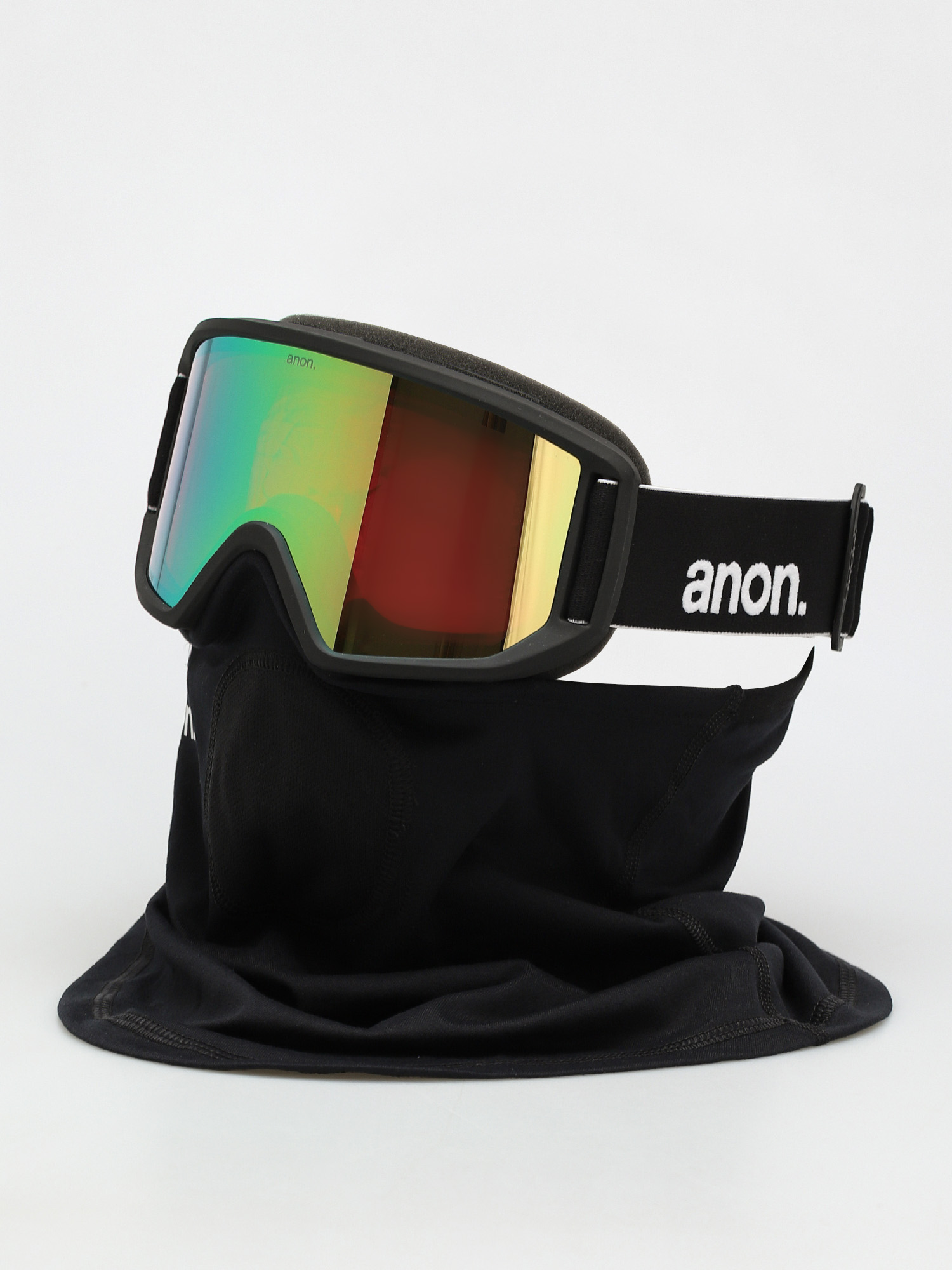 Brýle na snowboard Anon Relapse Mfi (black/perceive variable green)