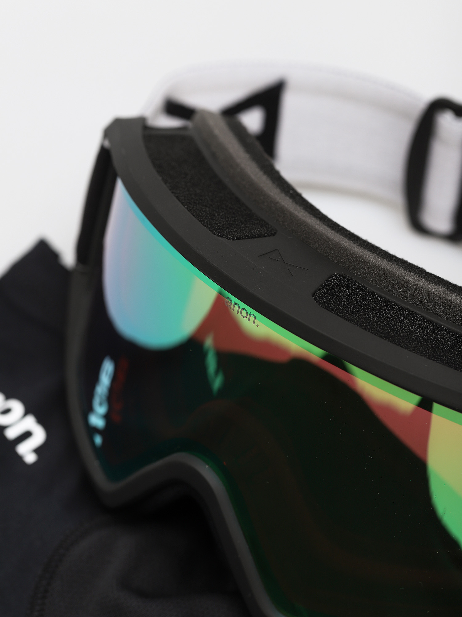 Brýle na snowboard Anon Relapse Mfi (black/perceive variable green)