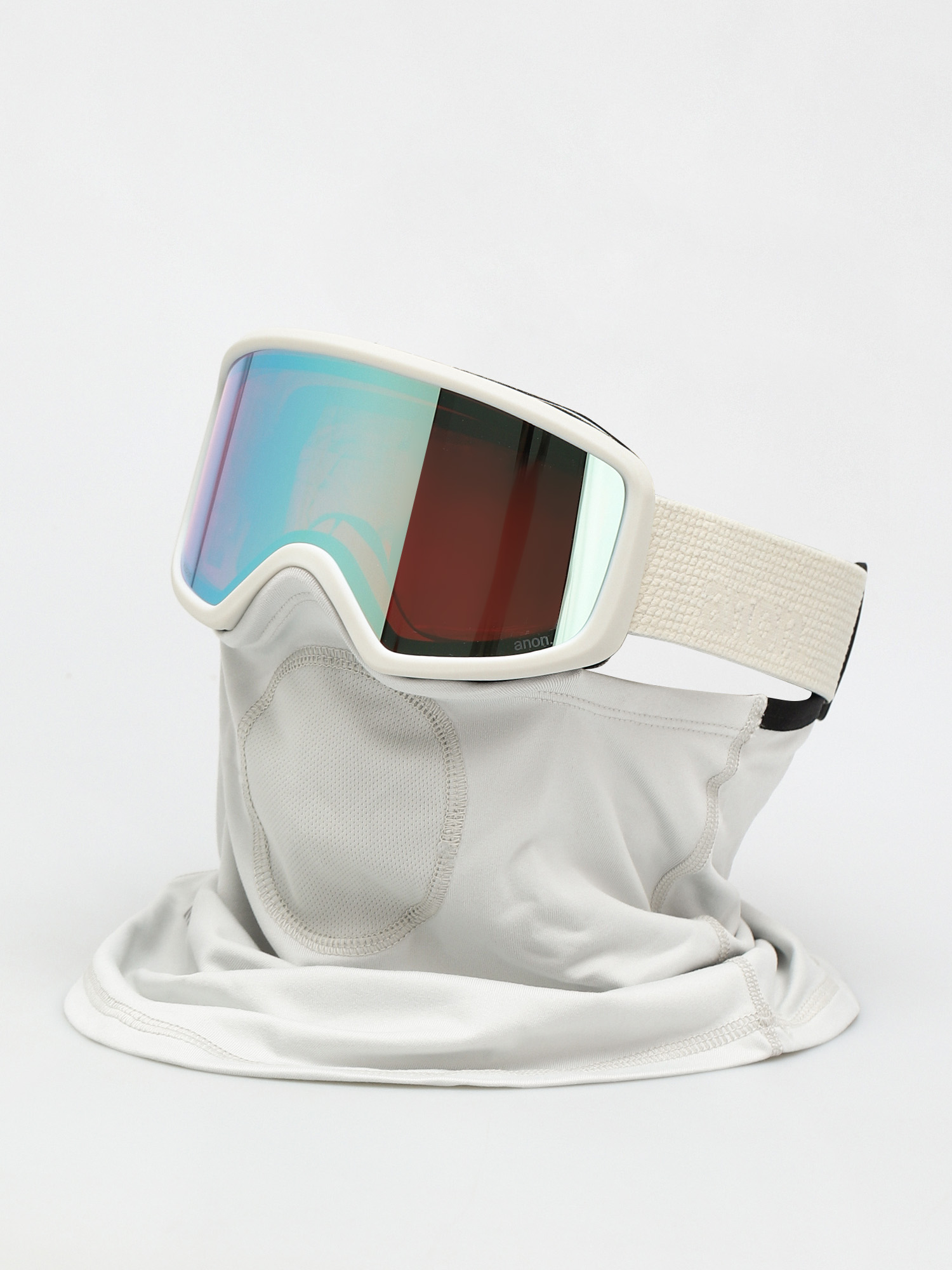 Brýle na snowboard Anon Deringer Mfi Wmn (powder/perceive variable blue)