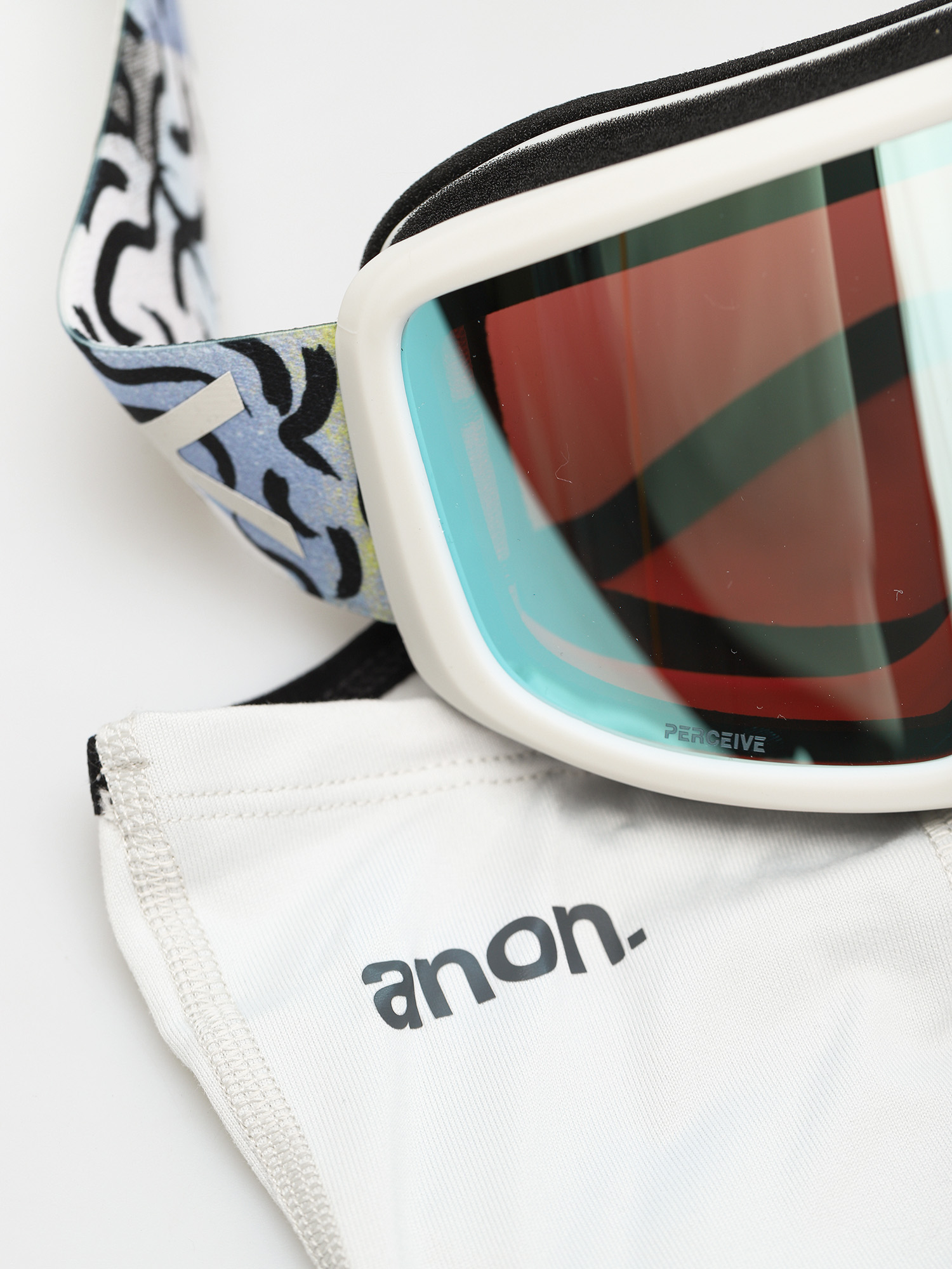 Brýle na snowboard Anon Deringer Mfi Wmn (powder/perceive variable blue)