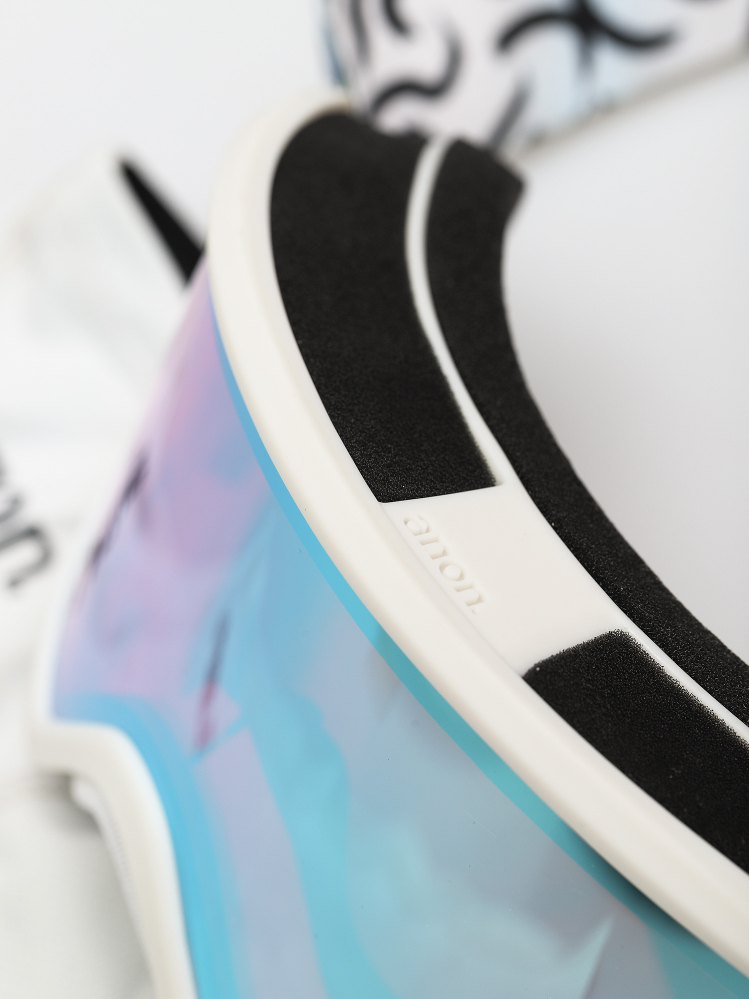 Brýle na snowboard Anon Deringer Mfi Wmn (powder/perceive variable blue)