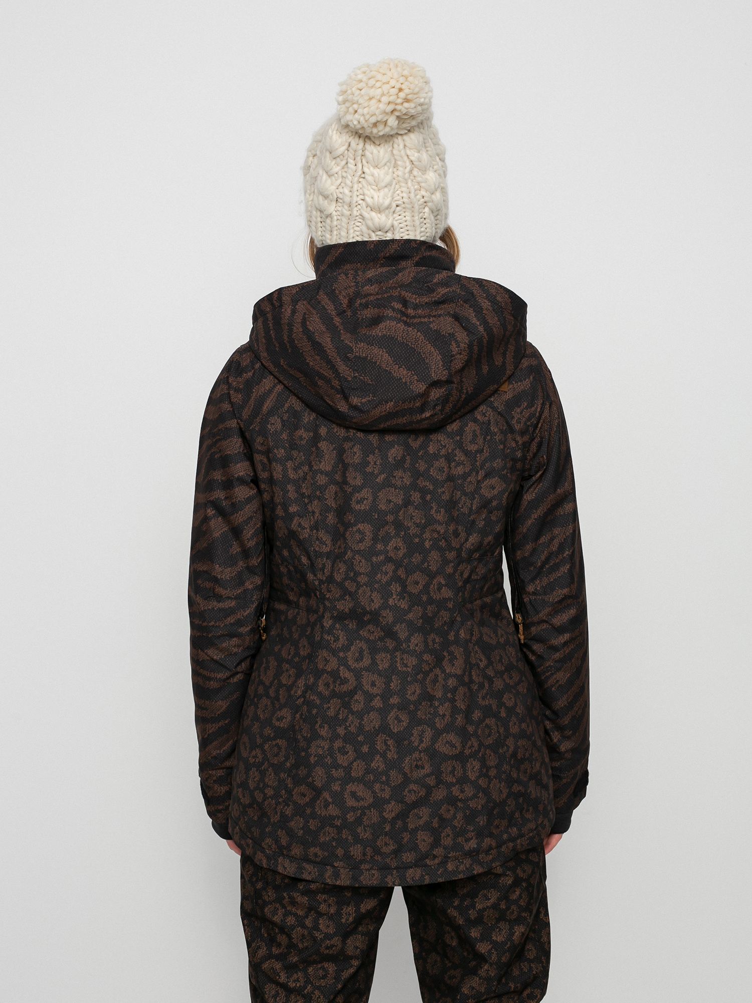 Dámská Snowboardová bunda Burton Jet Set (animal mashup)