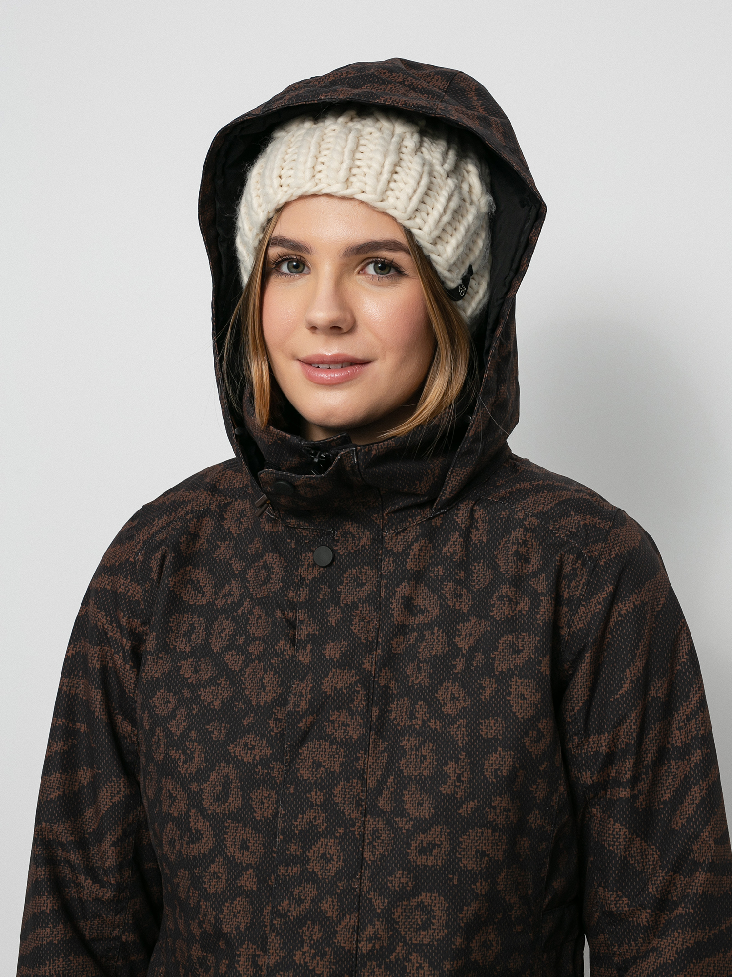 Dámská Snowboardová bunda Burton Jet Set (animal mashup)