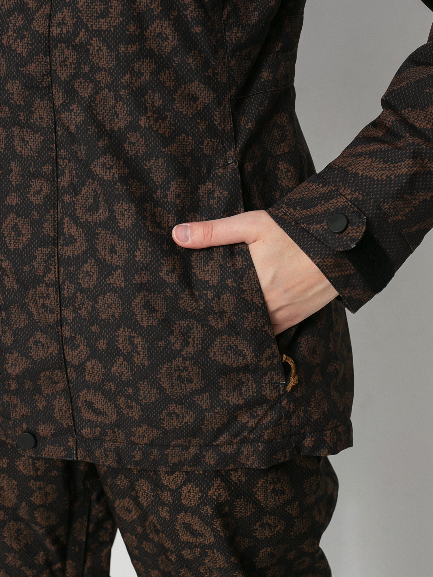 Dámská Snowboardová bunda Burton Jet Set (animal mashup)