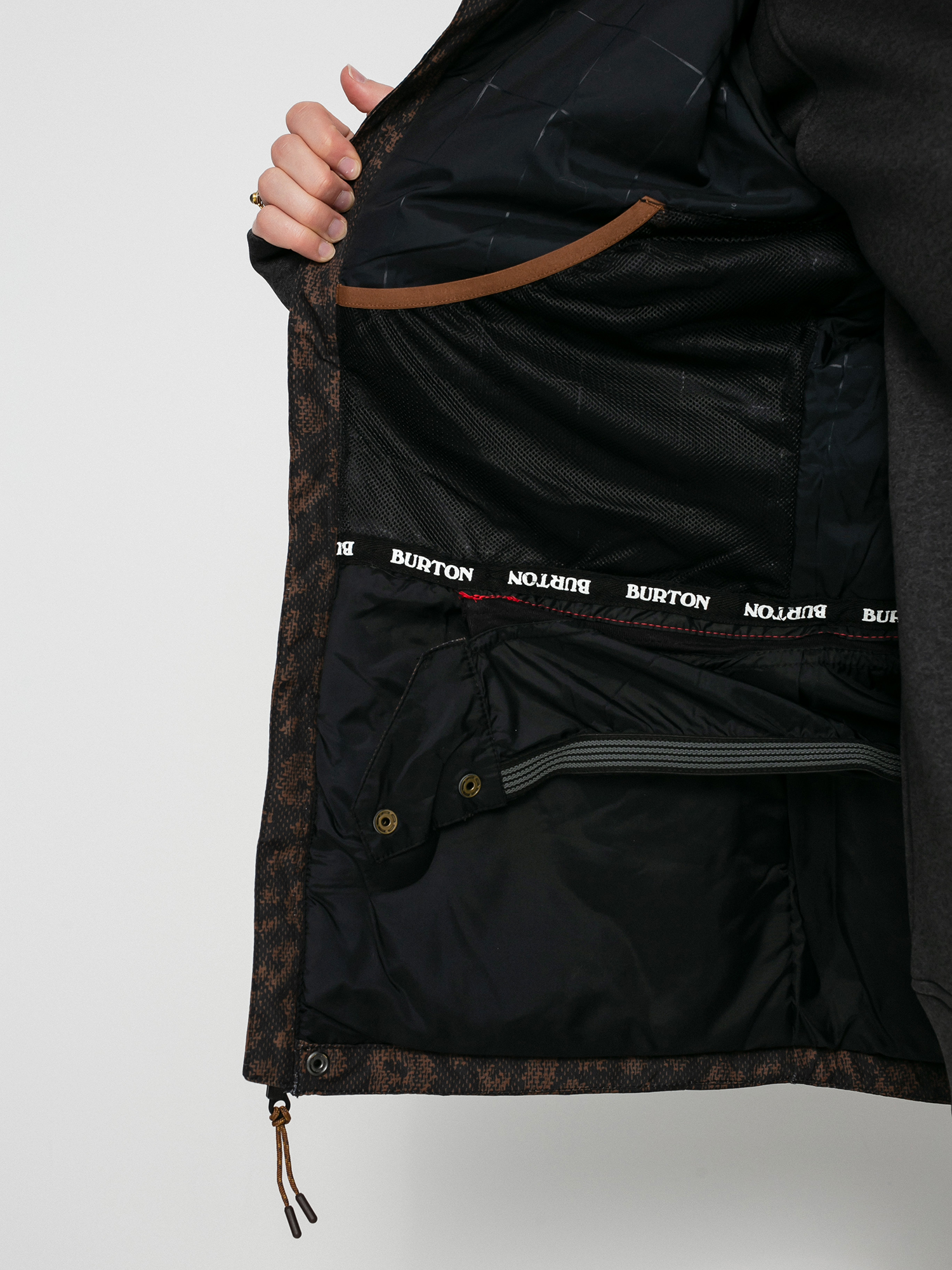 Dámská Snowboardová bunda Burton Jet Set (animal mashup)