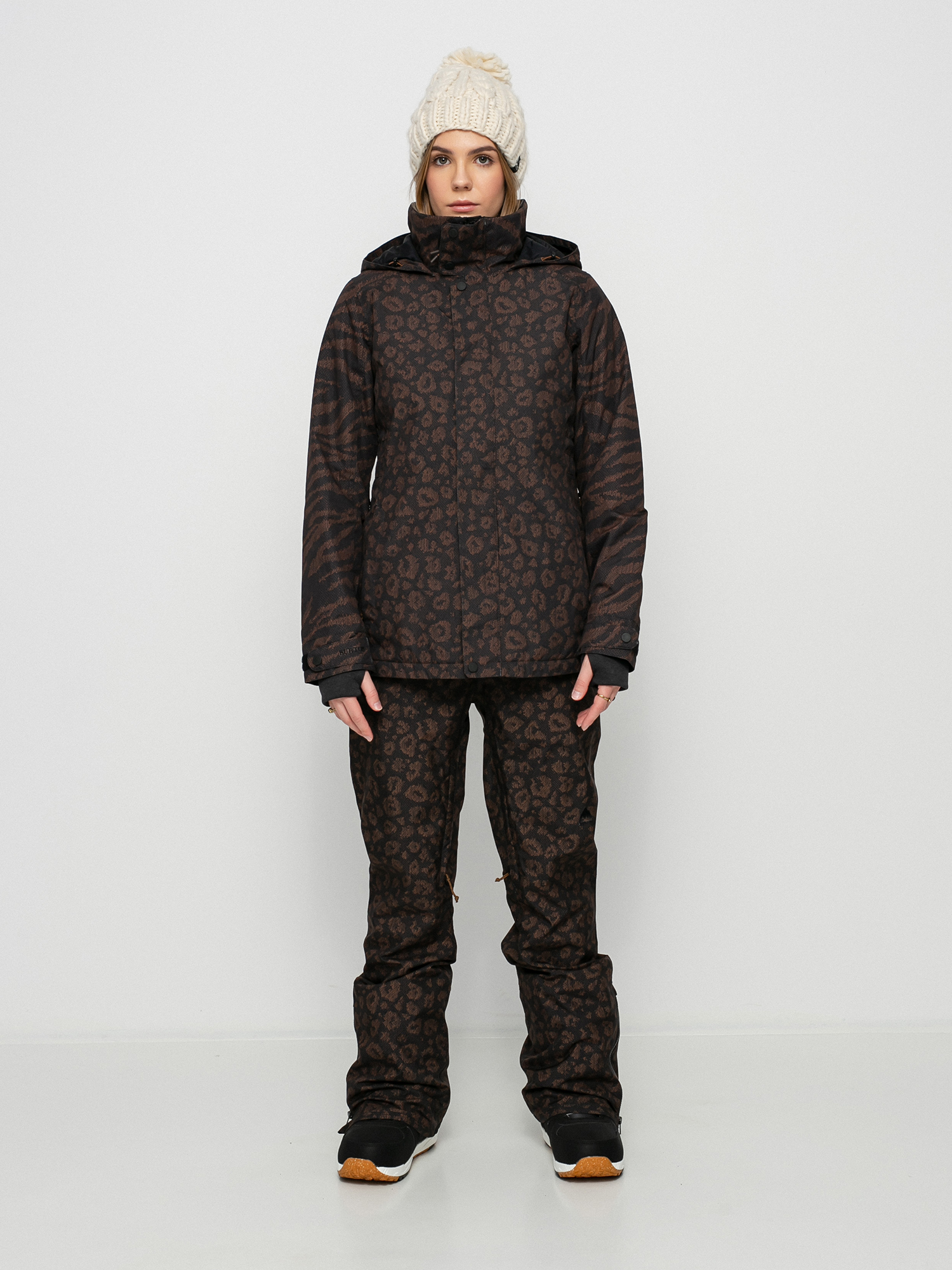 Dámská Snowboardová bunda Burton Jet Set (animal mashup)