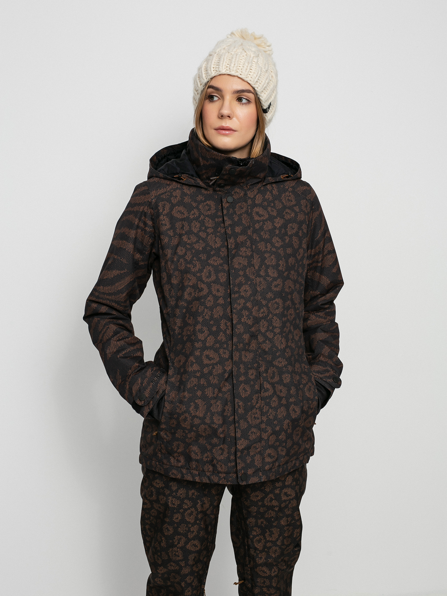 Dámská Snowboardová bunda Burton Jet Set (animal mashup)