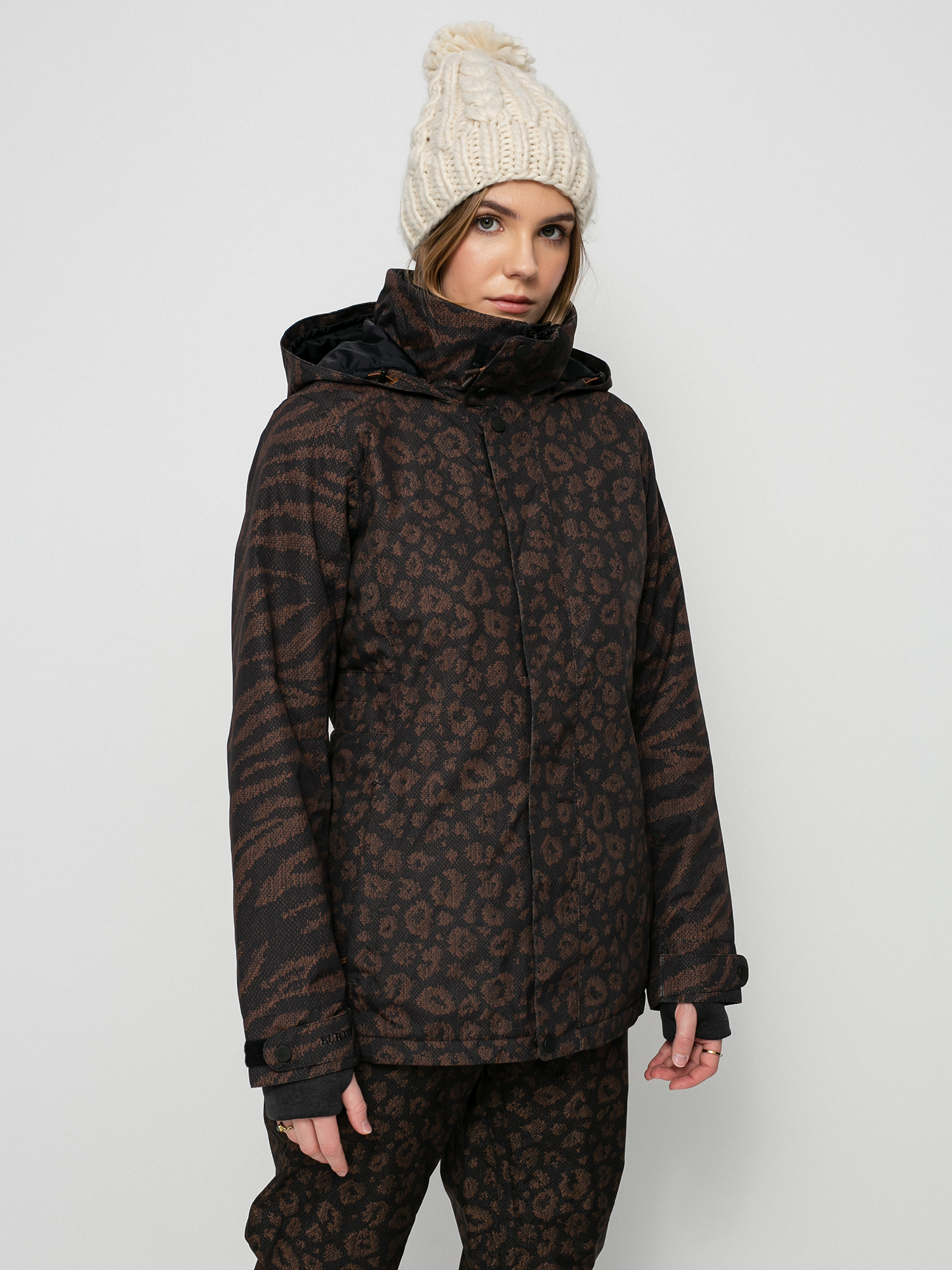 Dámská Snowboardová bunda Burton Jet Set (animal mashup)