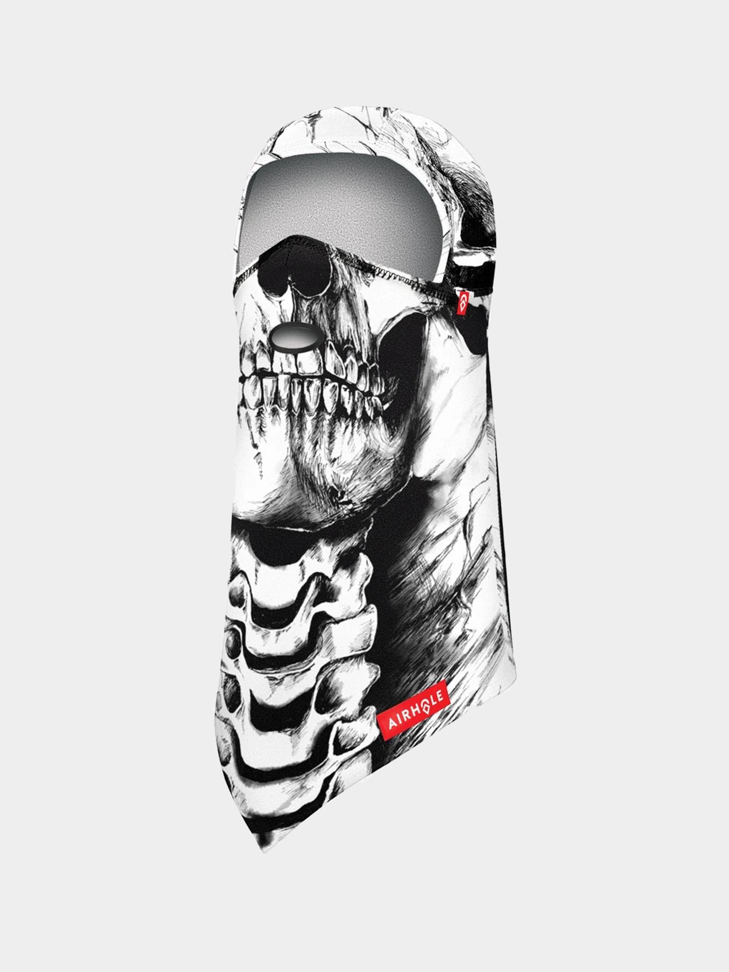 Šátek Airhole Drytech Balaclava Hinge (skeleton)