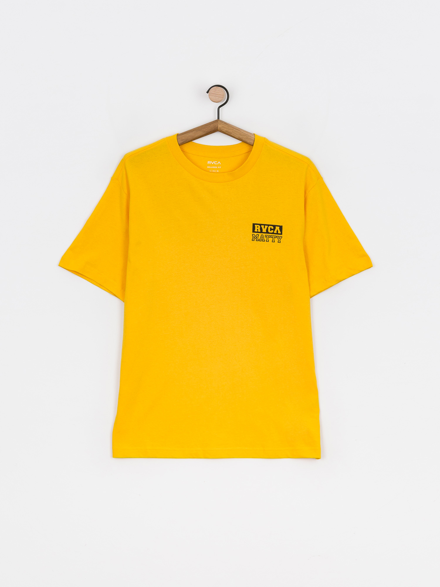 Tričko RVCA Glorious Meats (gold)