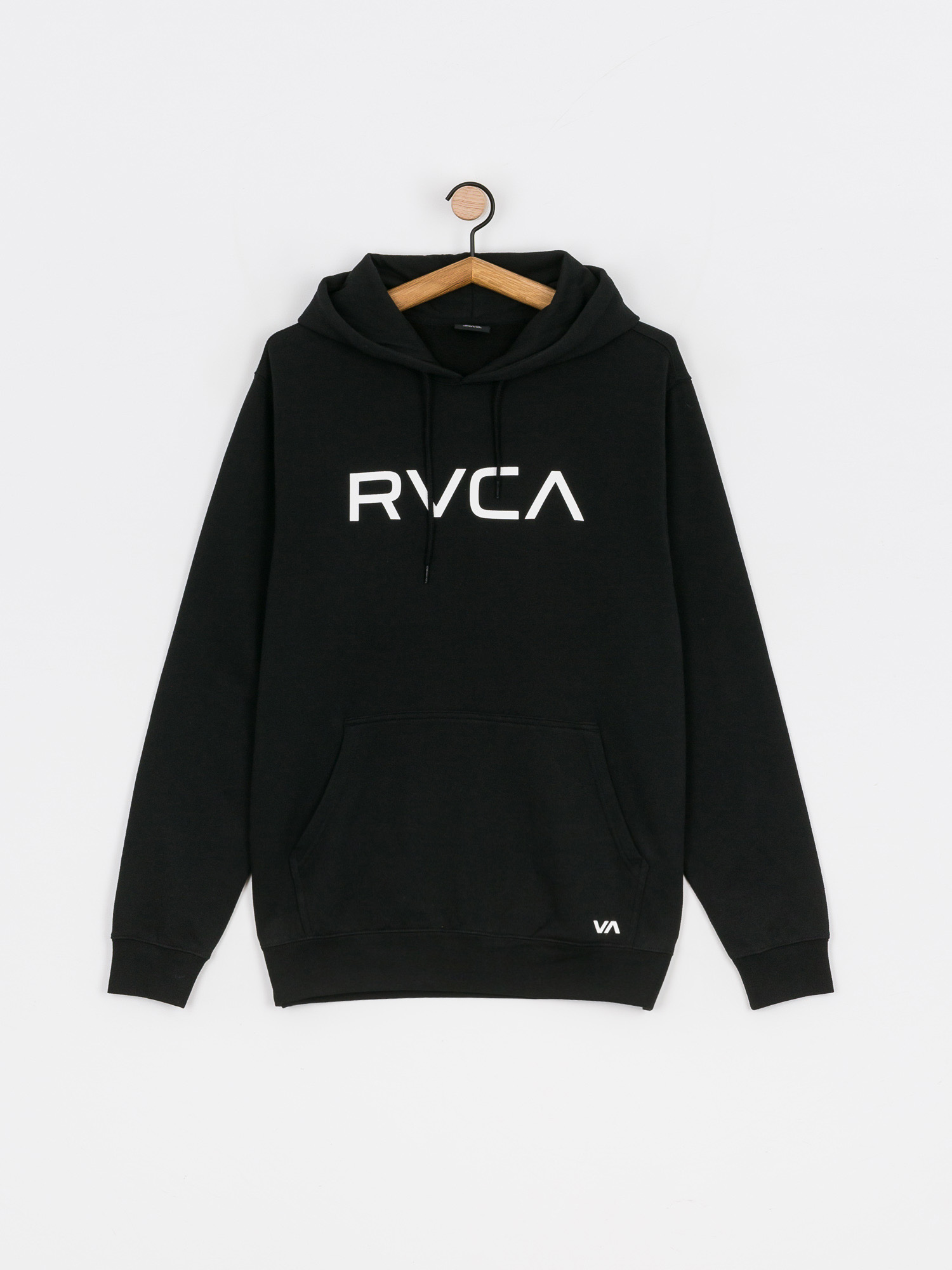 Mikina s kapucí RVCA Big Rvca HD (black)