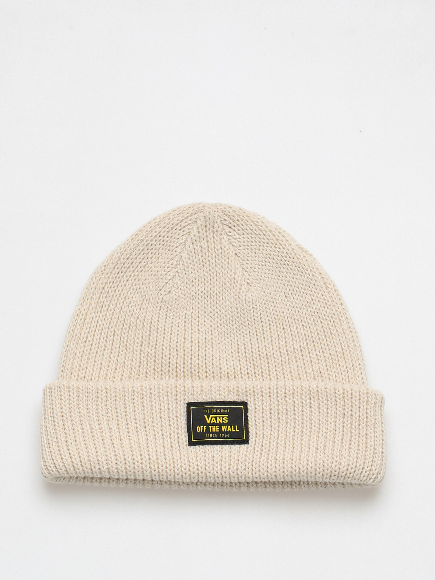 Čepice Vans Bruckner Cuff (oatmeal)