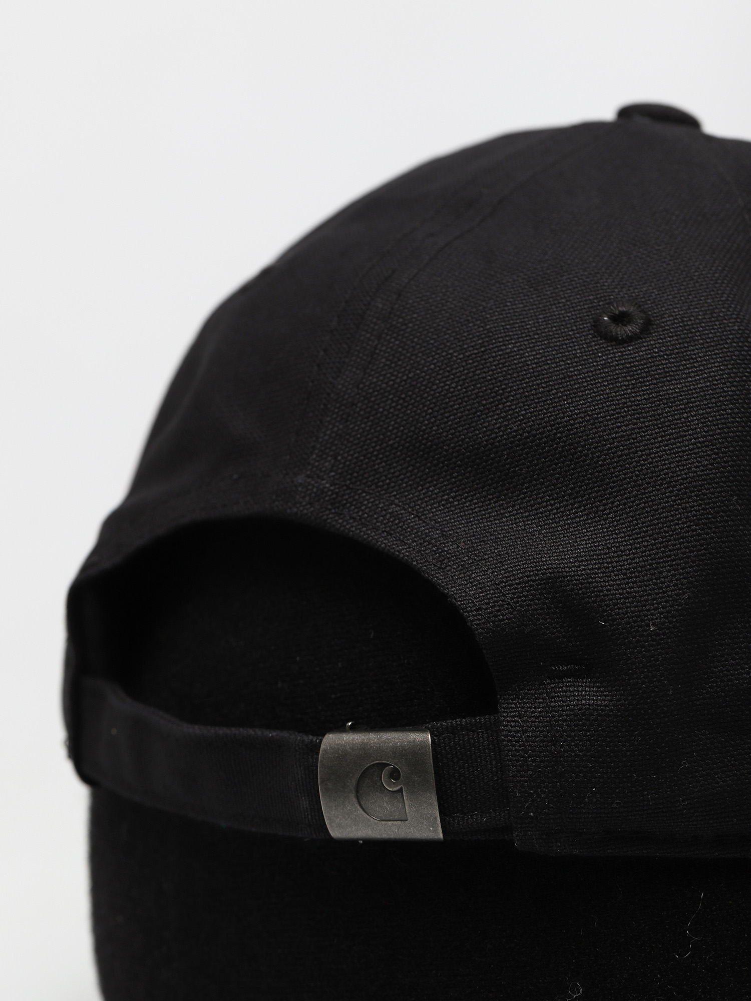 Kšiltovka  Carhartt WIP Canvas Script (black/white)
