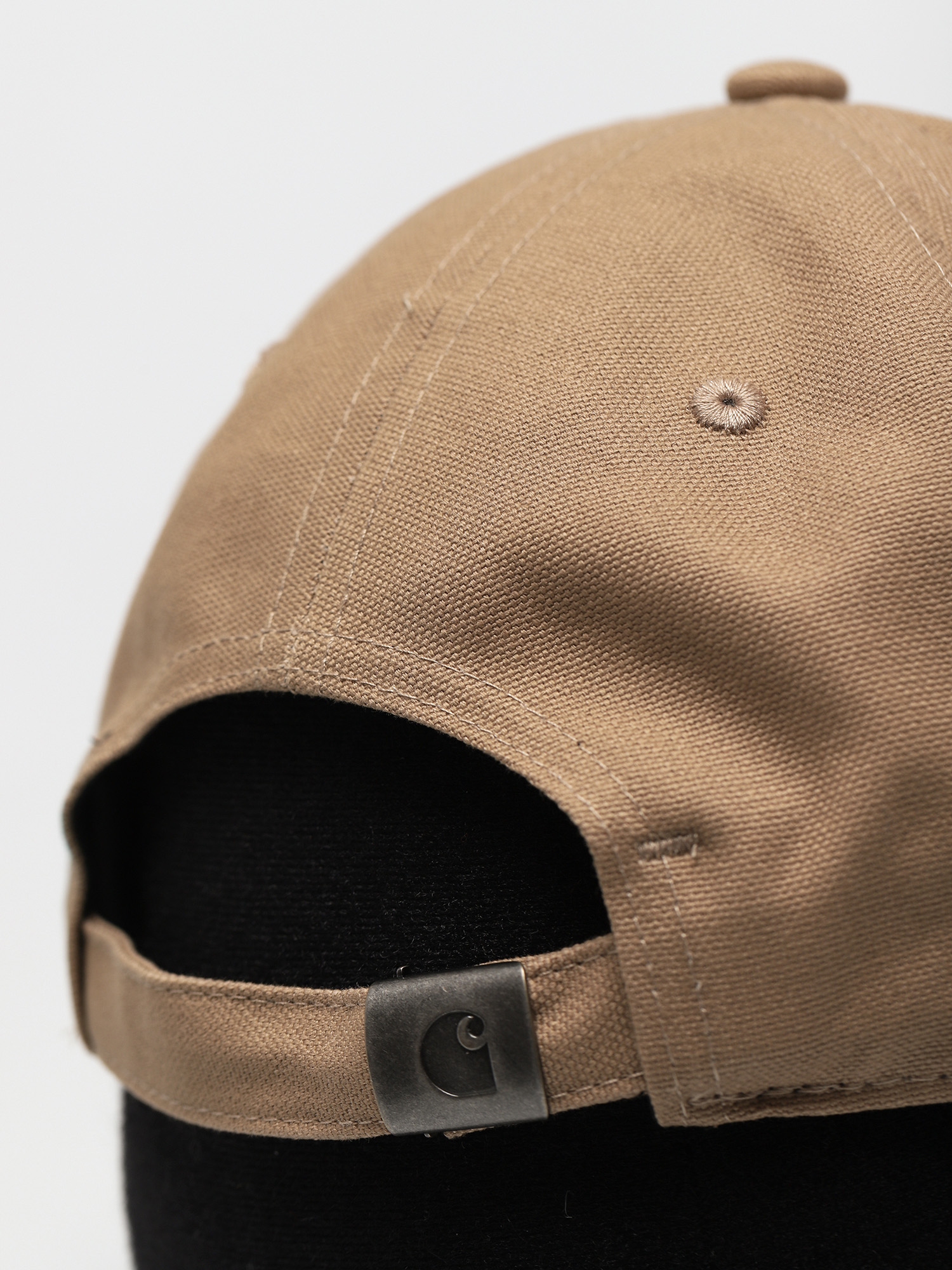 Kšiltovka  Carhartt WIP Canvas Script (nomad/hamilton brown)