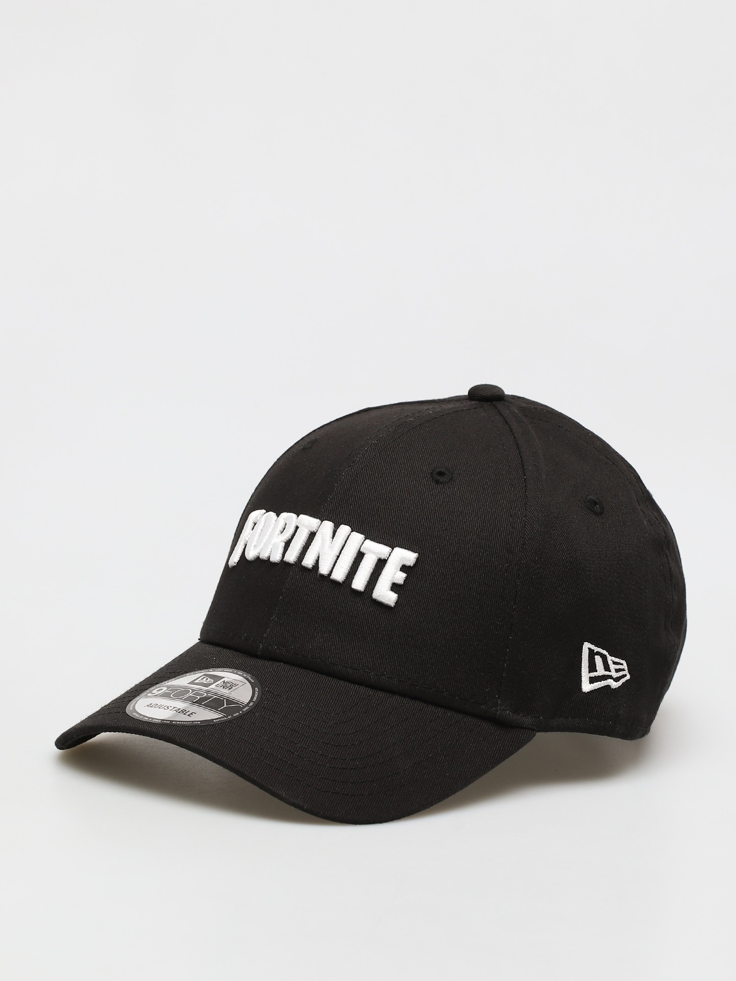Kšiltovka  New Era Fortnite 9Forty (mono black/white)
