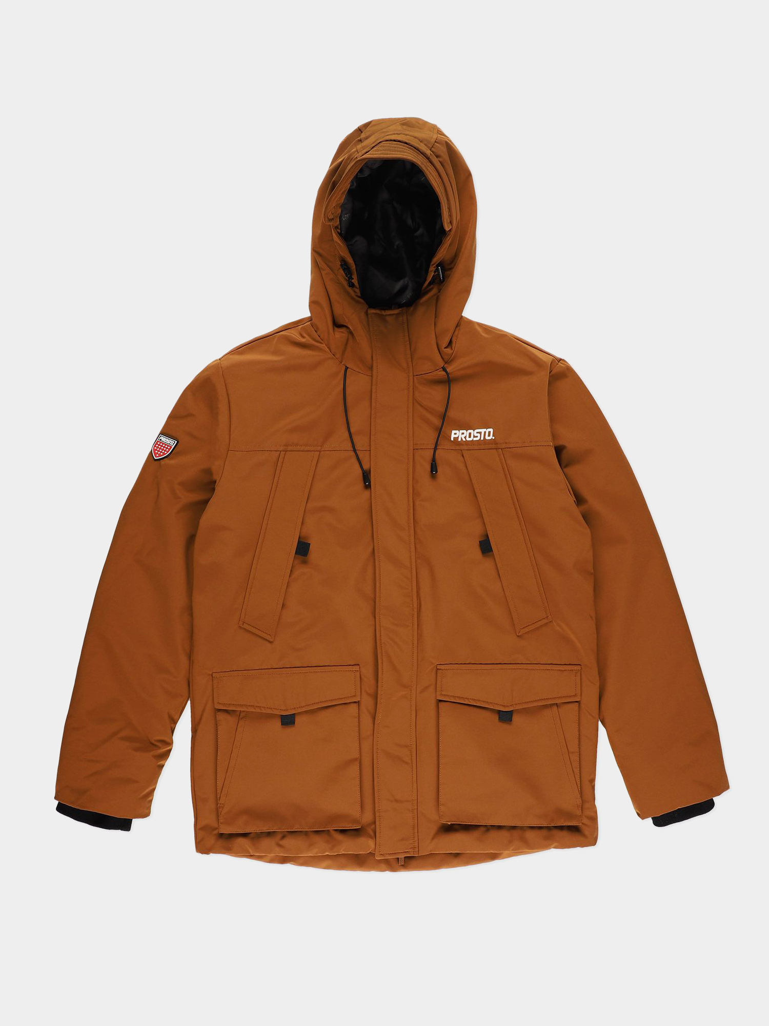 Bunda Prosto Long (brown)