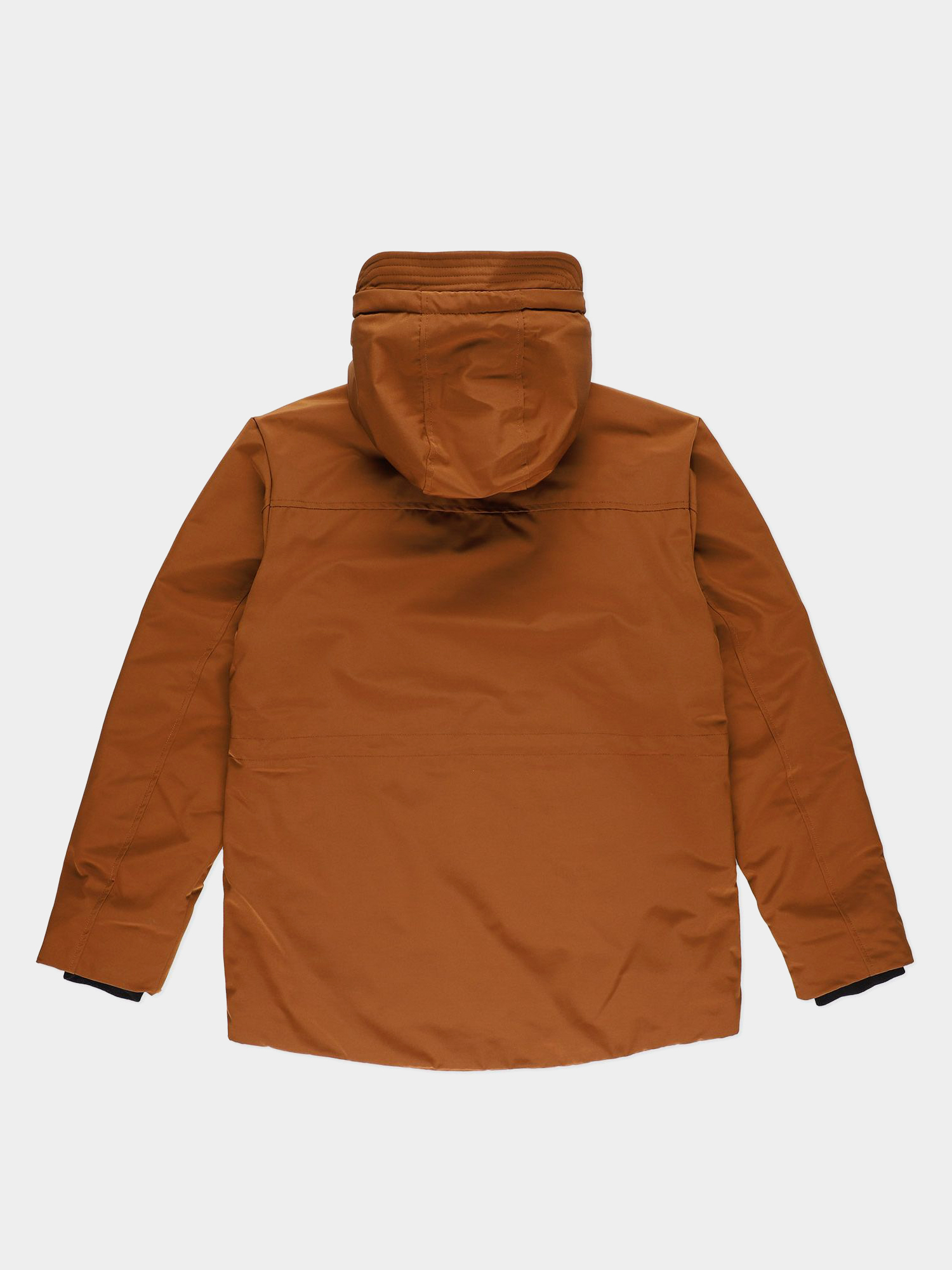 Bunda Prosto Long (brown)