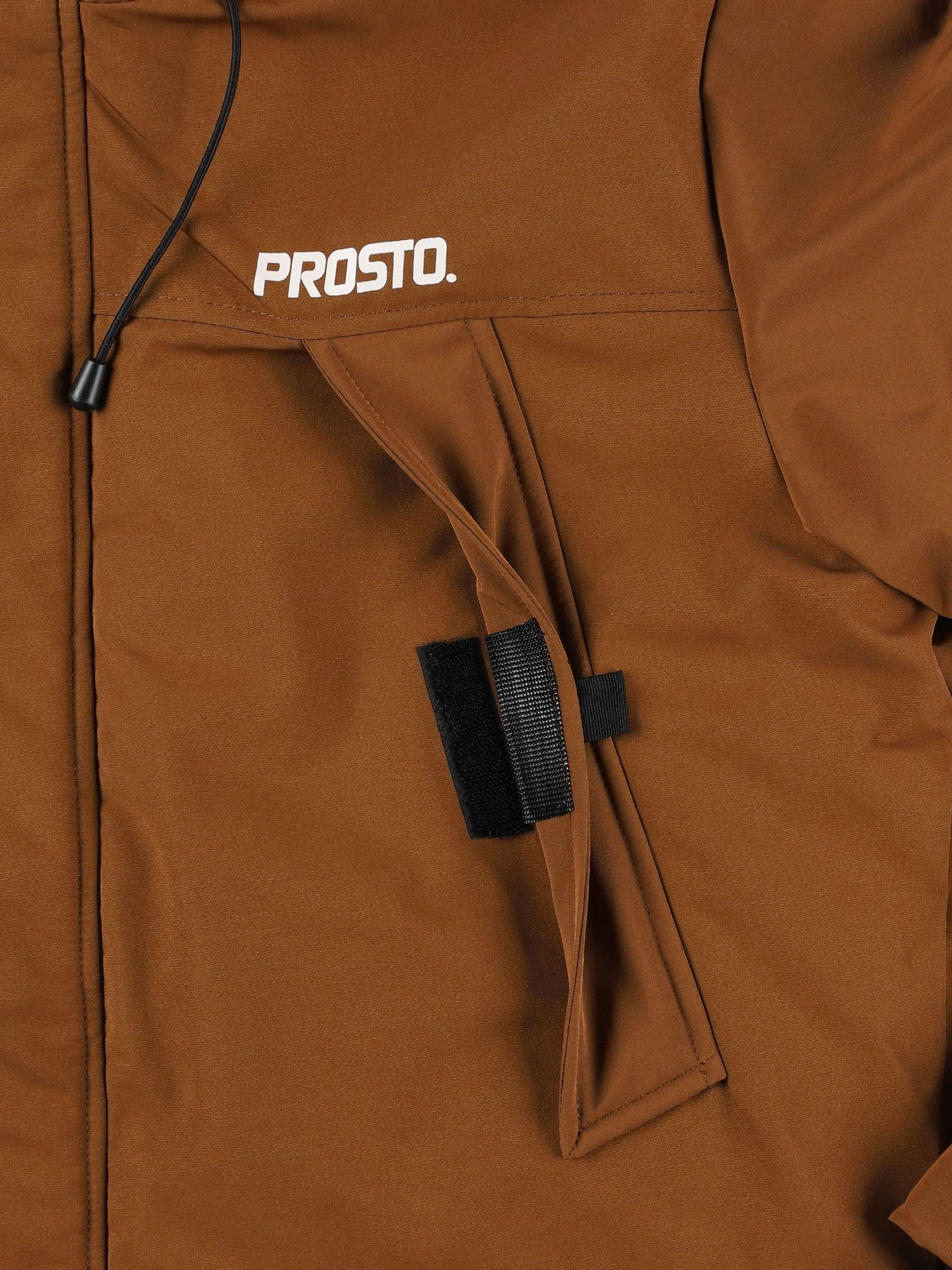 Bunda Prosto Long (brown)