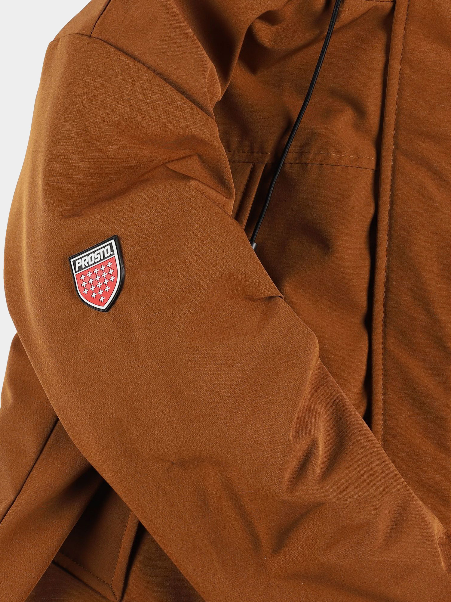 Bunda Prosto Long (brown)