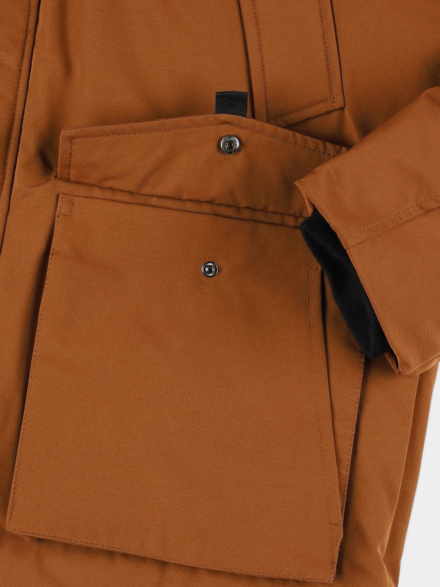 Bunda Prosto Long (brown)