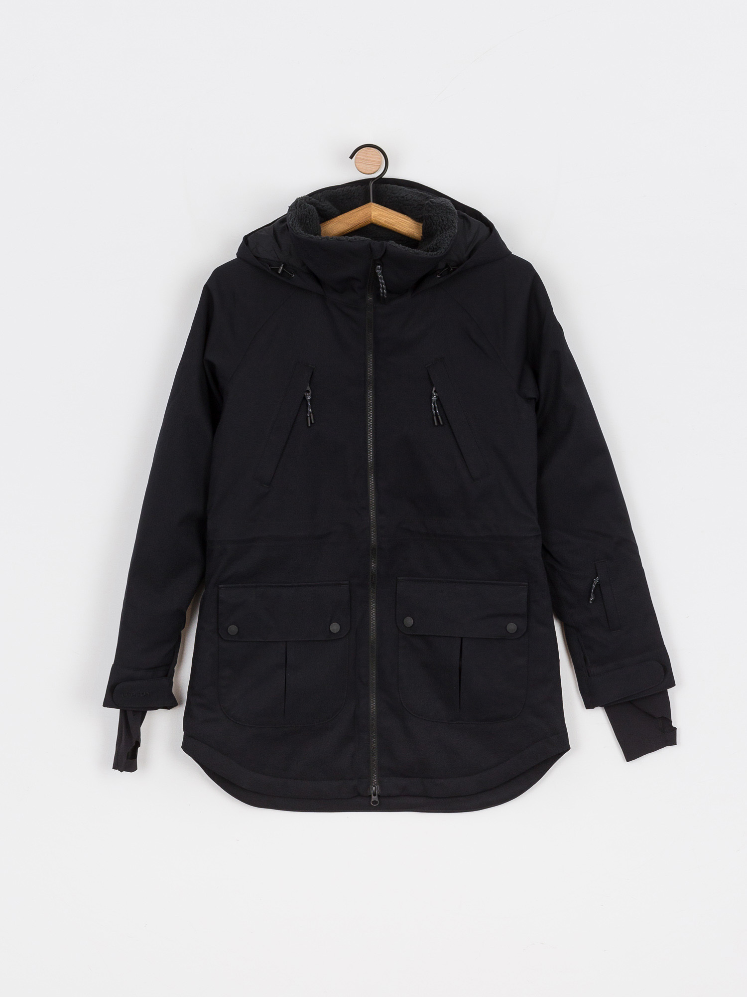 Dámská Snowboardová bunda Burton Prowess (true black)