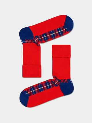 Ponožky Happy Socks Business Business Cozy (red/navy)