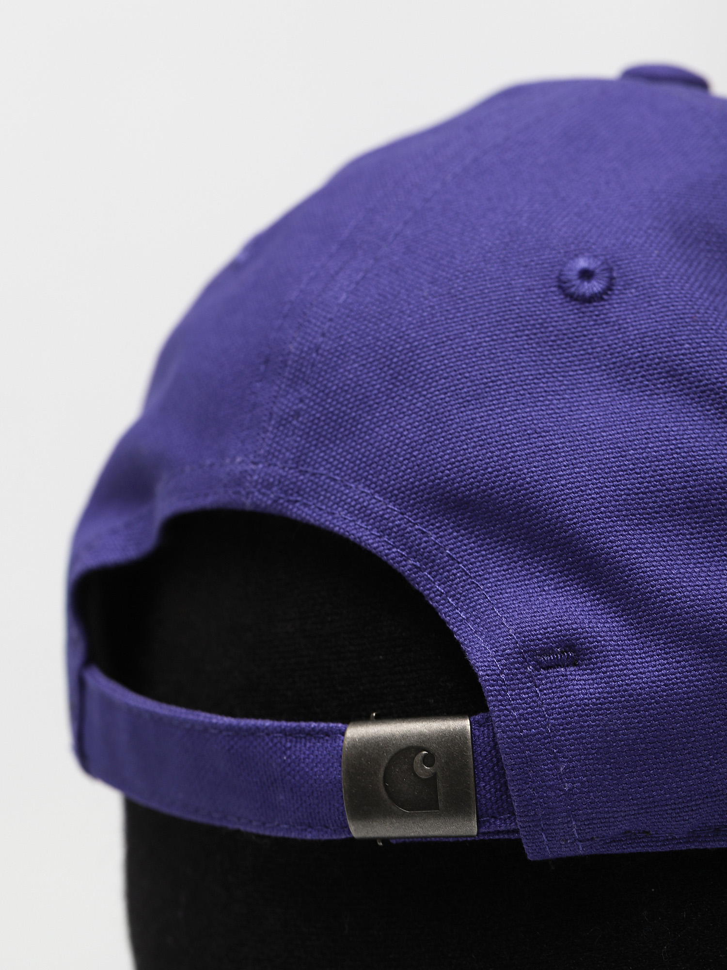 Kšiltovka  Carhartt WIP Canvas Script (razzmic/icy water)