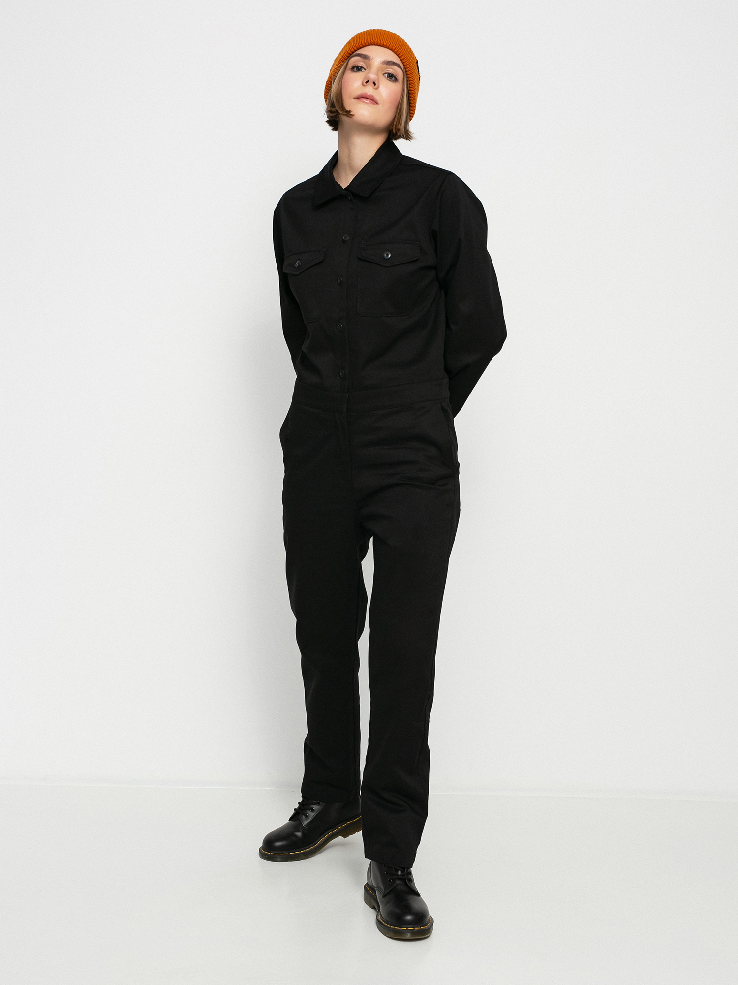 Kombinéza Volcom Whawhat Coverall Wmn (black)