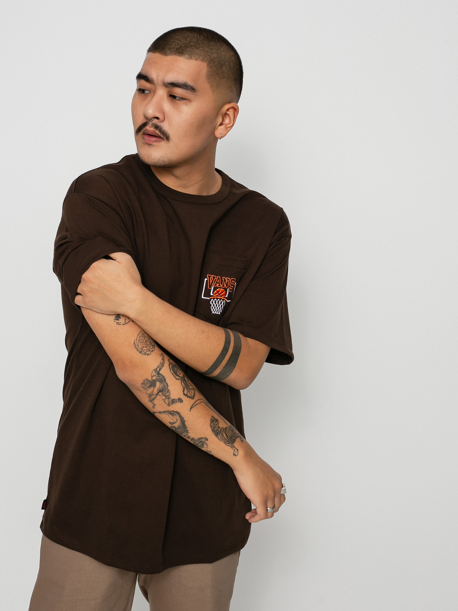 Tričko Vans X Justin Henry Otw (demitasse)