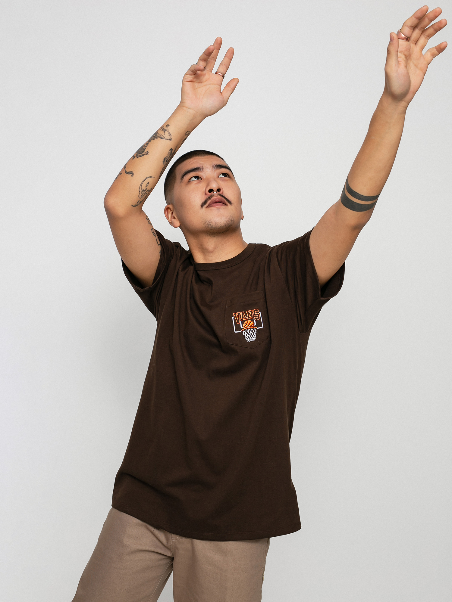 Tričko Vans X Justin Henry Otw (demitasse)