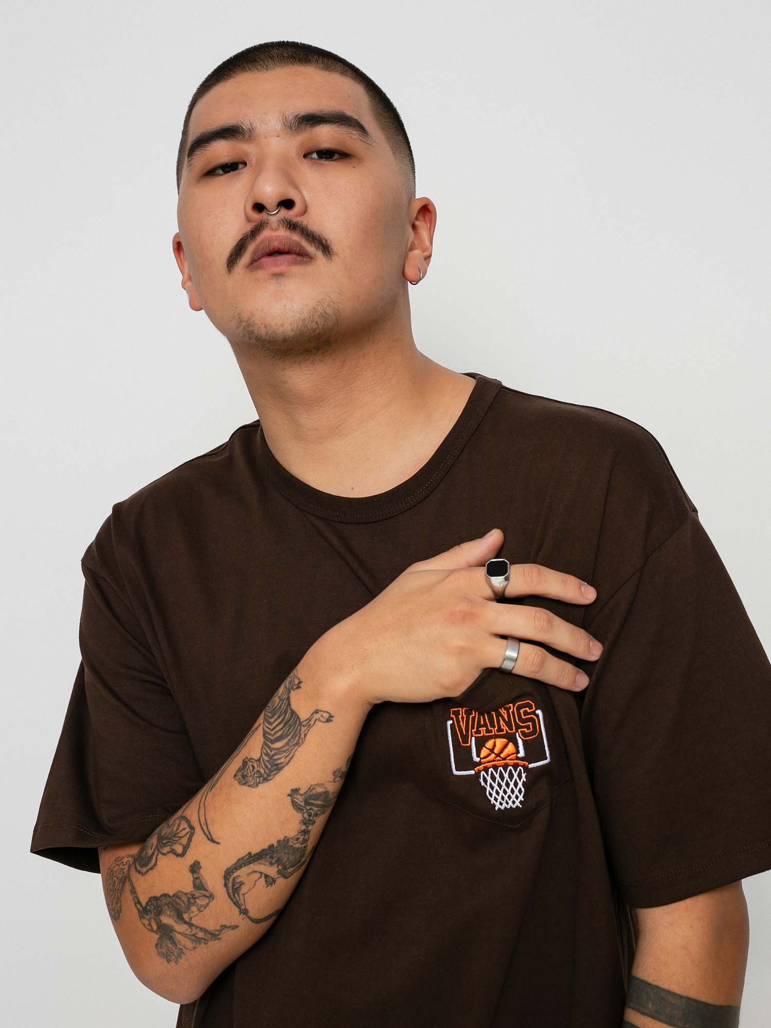 Tričko Vans X Justin Henry Otw (demitasse)