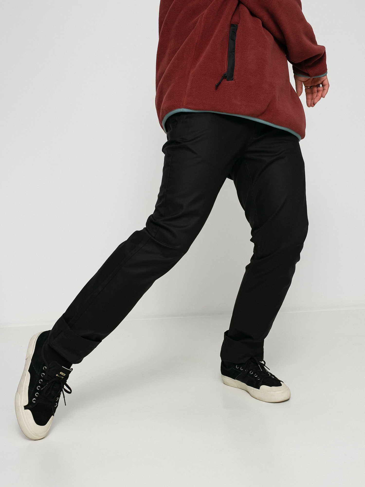 Kalhoty Fox Essex Stretch Slim (blk)