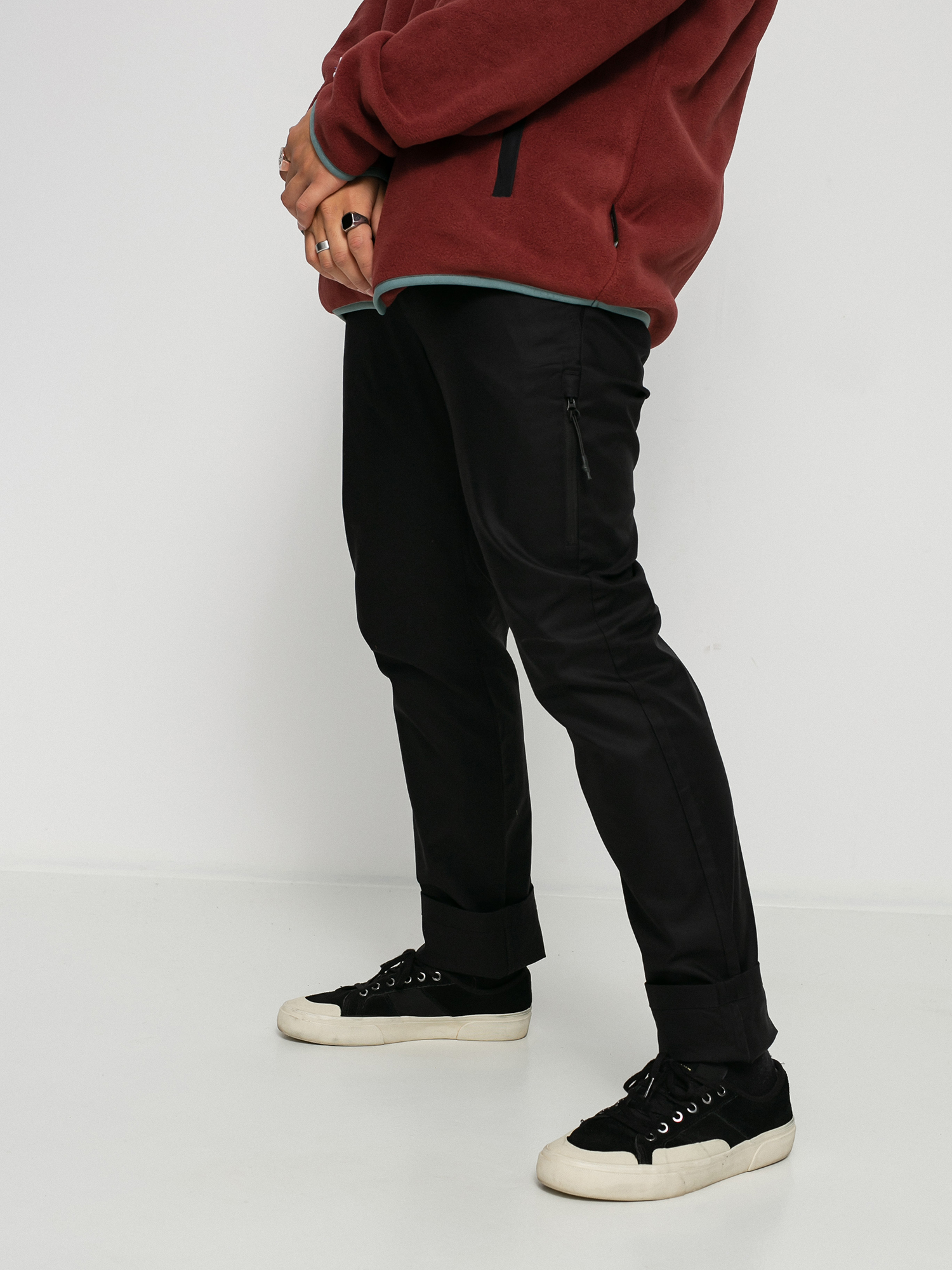 Kalhoty Fox Essex Stretch Slim (blk)