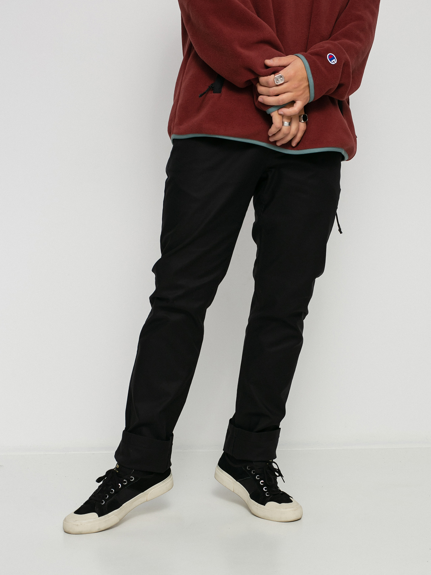 Kalhoty Fox Essex Stretch Slim (blk)