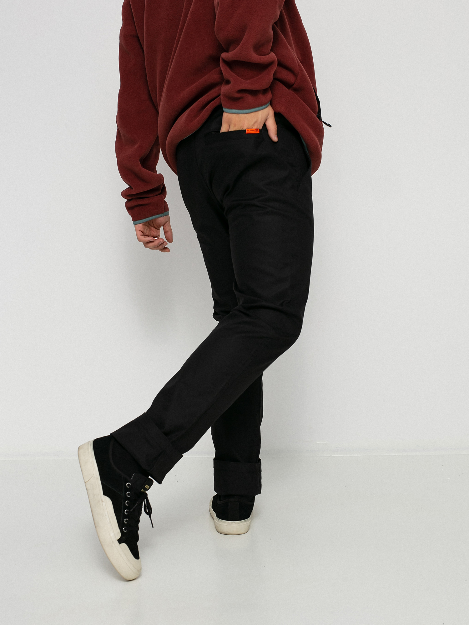 Kalhoty Fox Essex Stretch Slim (blk)