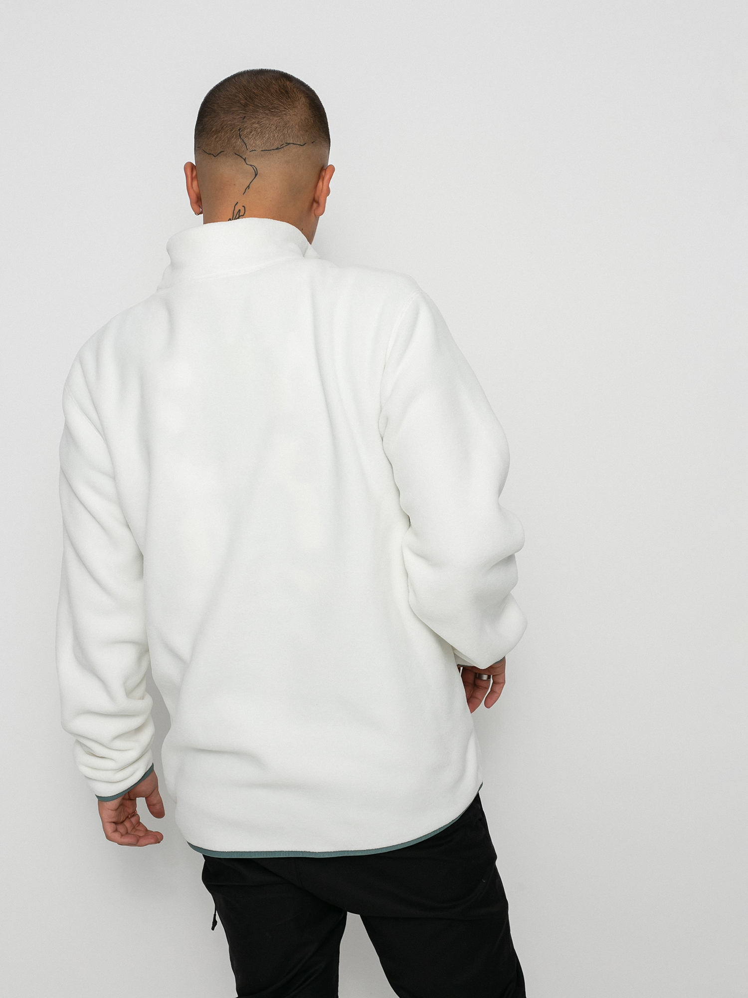 Pánský Mikina Champion Half Zip Top 215107 (str/trp/and)