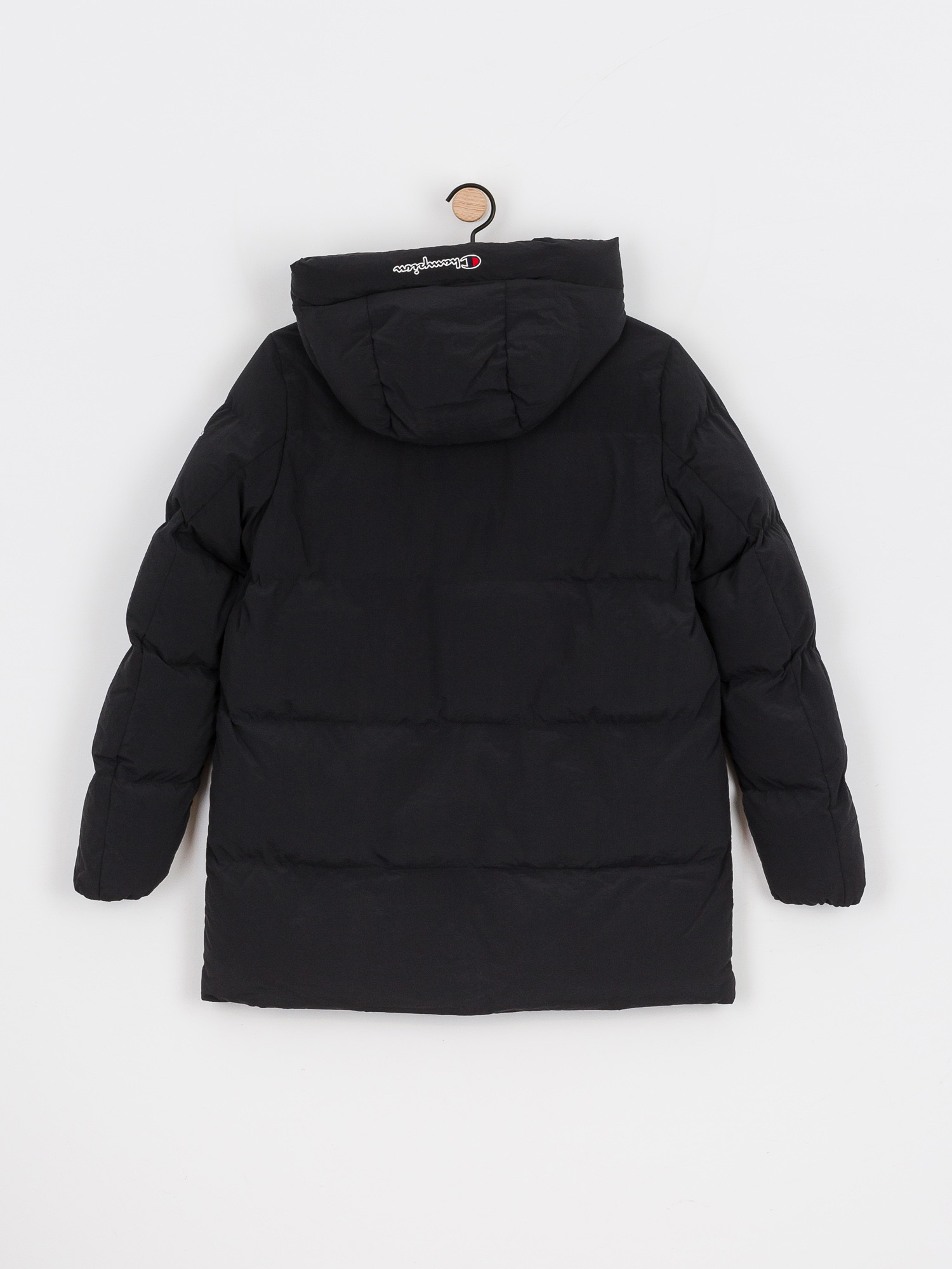 Bunda Champion Hooded Jacket 114579 Wmn (nbk)