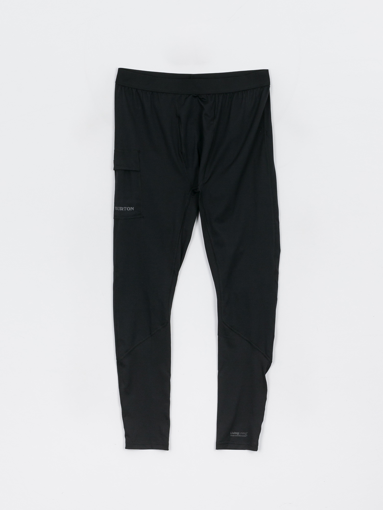 Pánské Termoleginy Burton Midweight X Base Layers (true black)