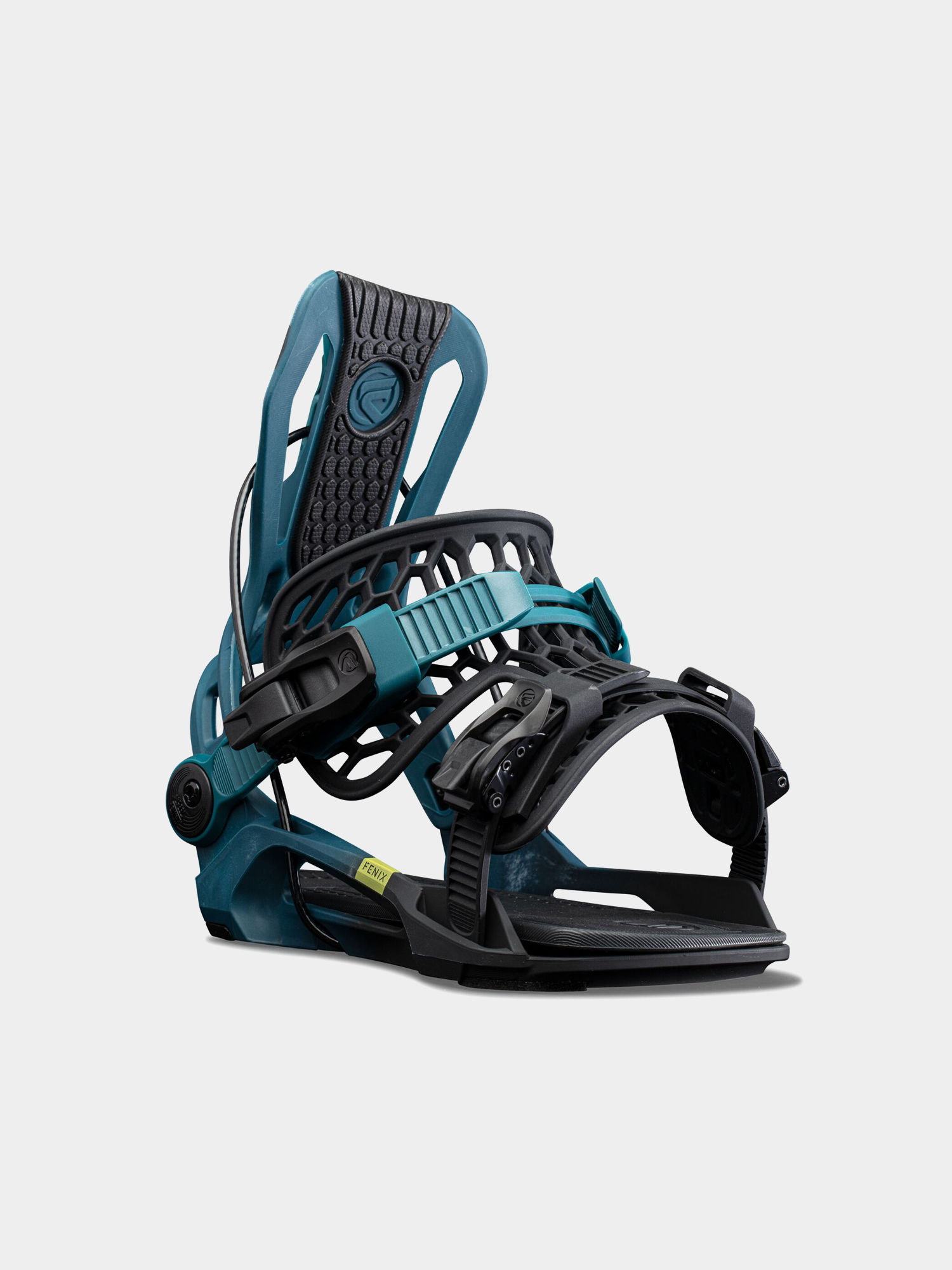 Pánské Snowboardové vázání Flow Fenix (petrol blue)