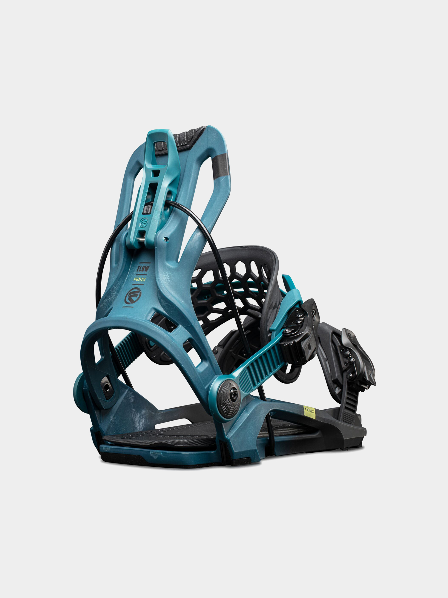 Pánské Snowboardové vázání Flow Fenix (petrol blue)