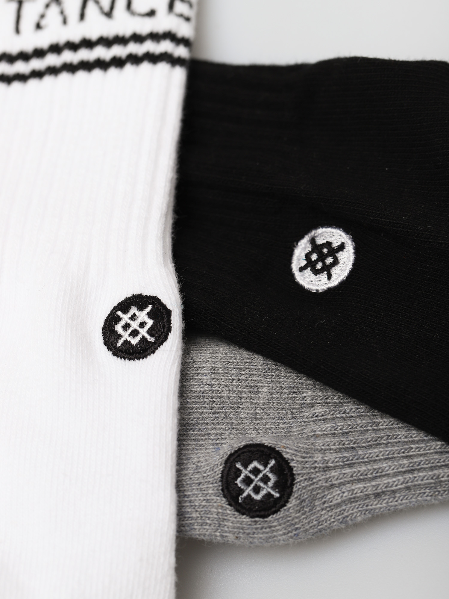 Ponožky Stance Basic 3 Pack Crew (multi)