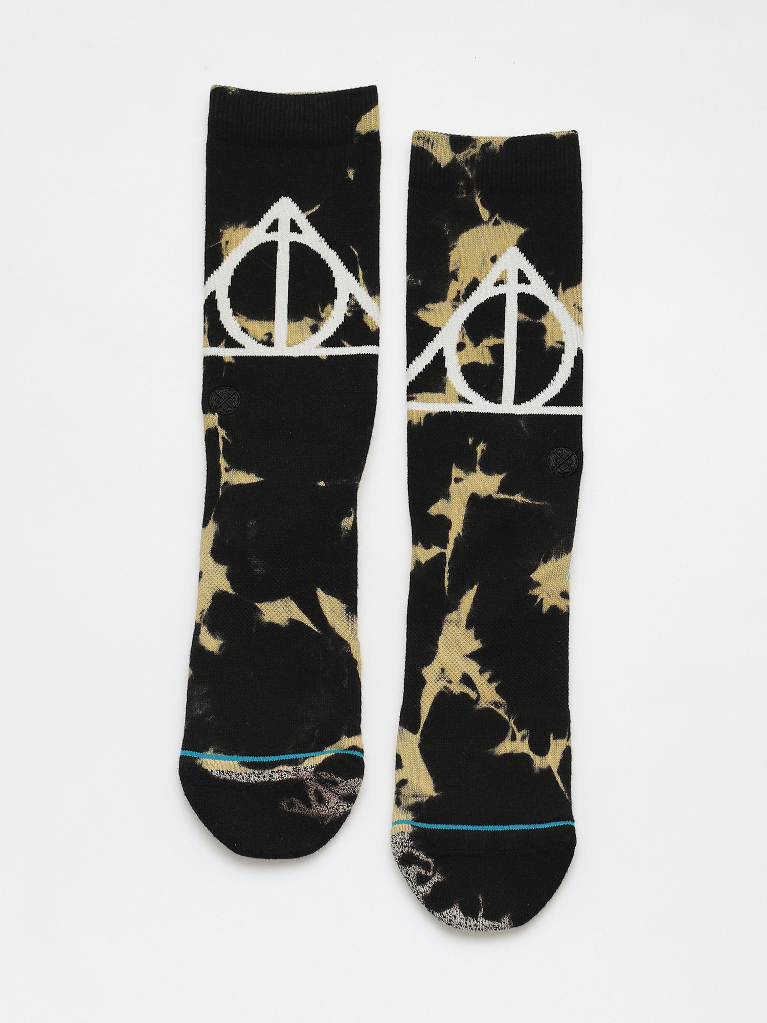 Ponožky Stance Cloak Wand Stone (black)